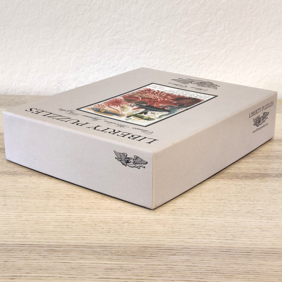 Liberty Puzzle Classic Wooden Jigsaw Puzzle Great Barrier Reef Silver Ed 129 pcs - Picture 15 of 16